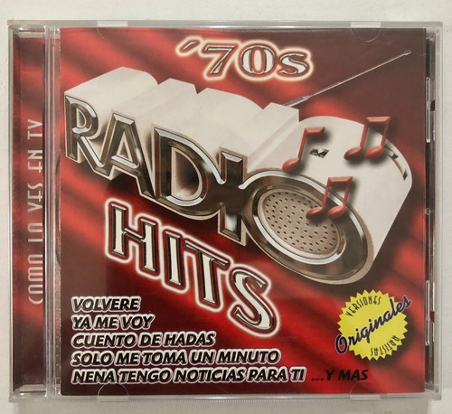 70's Radio Hits Canciones De Los Setentas Vers Originales