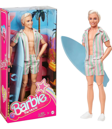 Mattel: Barbie La Película / Ken 2023 Nuevo En Stock