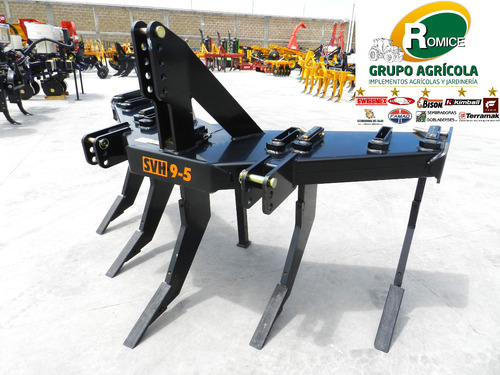 Subsuelo Agricola 5 Puntas Bison Modelo Svh-9-5 Nuevo!!!