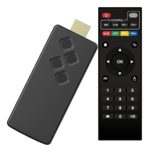 Android Tv Stick Mbox10 | Android 10 2gb 8gb Rom 4k Usb Sd (Usado)