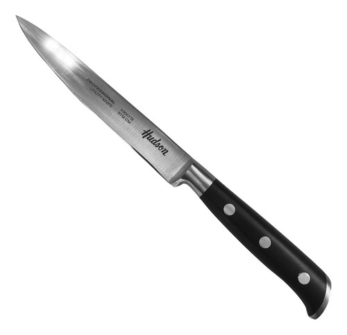 Cuchillo 5 Hudson Cheff Professional Acero Inox Cuchilla Color Acero Inoxidable