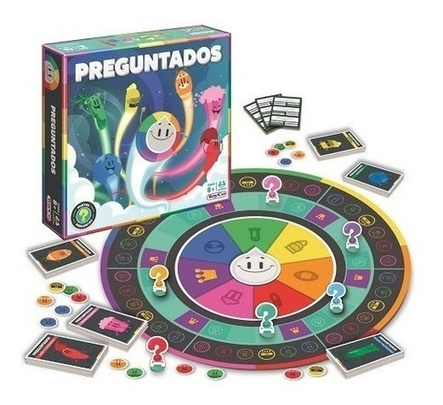 Juego De Mesa Preguntados Popular Toyco Original