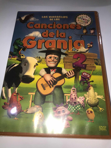 Canciones De La Granja 2 Videoclips El Reino Infantil Dvd