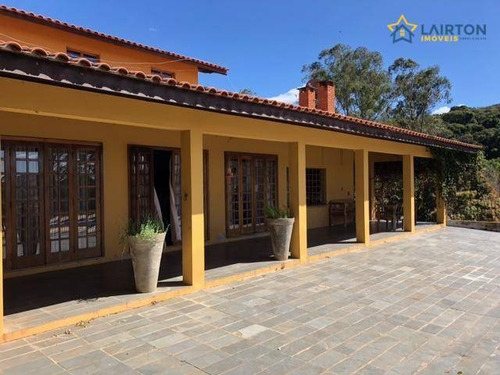 Sítio Com 5 Dormitórios À Venda, 20000 M² Por R$ 1.500.000,00 - Fazenda Primavera - Jarinu/sp - Si0305