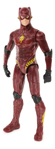 Dc The Flash Young Barry 1ra Ediccion 30cm Spin Master