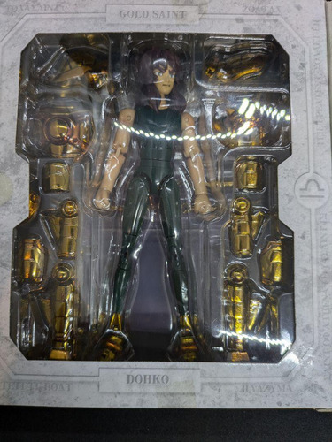 Libra Myth Cloth Bandai Dohko Dorado Jp Original Old Stock N