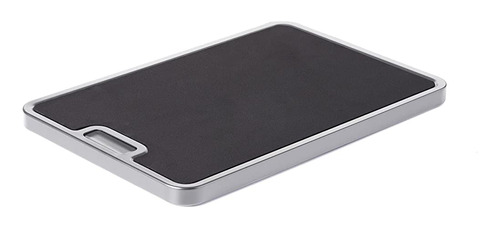 ~? Nifty Medium Appliance Rolling Tray - Silver, Home Kitche