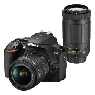 Cámara Dslr Nikon D3500 Dx-format Incluye Lente Af-p Dx
