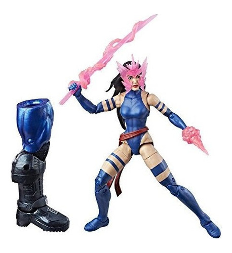 Marvel Legends Series X-men Psylocke Figura De 6 Pulgadas