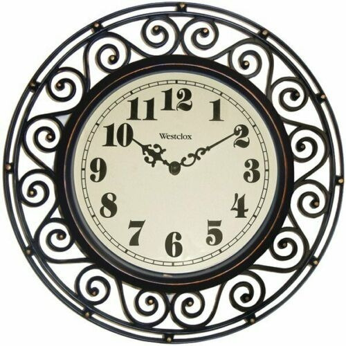 Reloj De Pared Analogico Westclox - A Pedido_exkarg