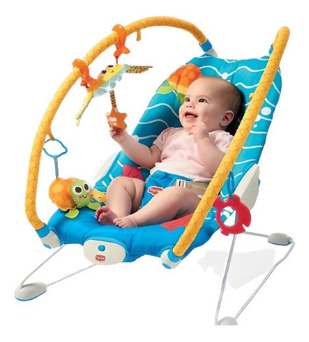 Silla mecedora para bebé Tiny Love Gymini Under the Sea BN097
