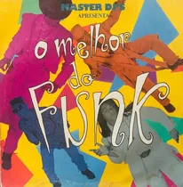 Comprar Lp Master Djs - O Melhor Do Funk - Continental 1991  - 08 Mu