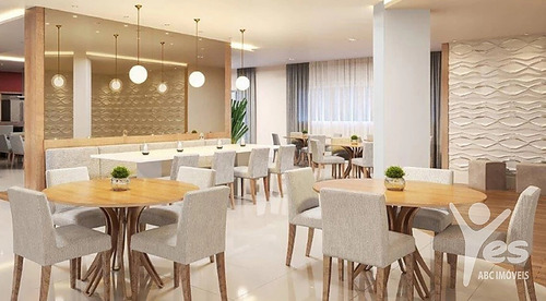 Imagem 10 de 17 de Ref.: 3094 - Apartamento Novo De Alto Padrão, Com 03 Suítes, Sacada Gourmet E 03 Vagas De Garagem, Na Vila Assunção, Santo André - 3094