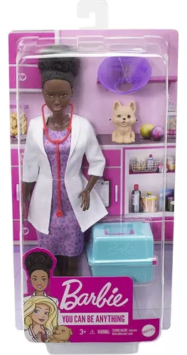 Black barbie best sale doctor