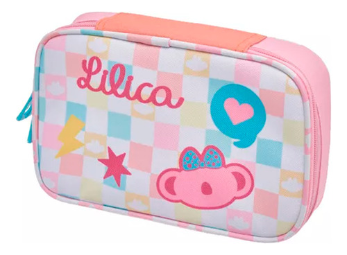 Estojo Box Lilica Ripilica Lov It Breezy Rosa - Pacific