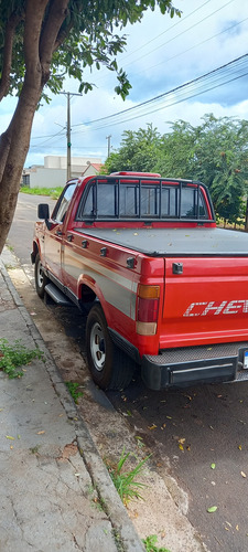 Chevrolet D-20 Motor k20b toda prova