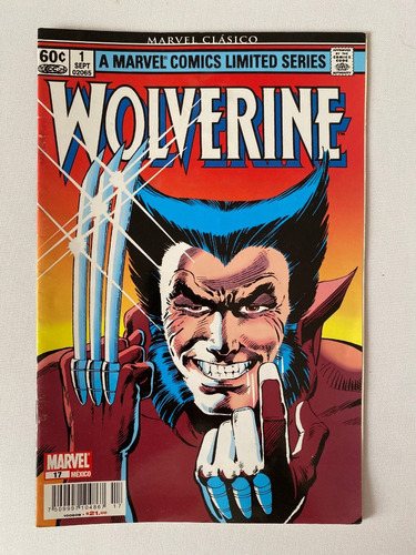 Comic Wolverine #1 Marvel Clasico 17 Mexico 2009 Editorial (Usado)