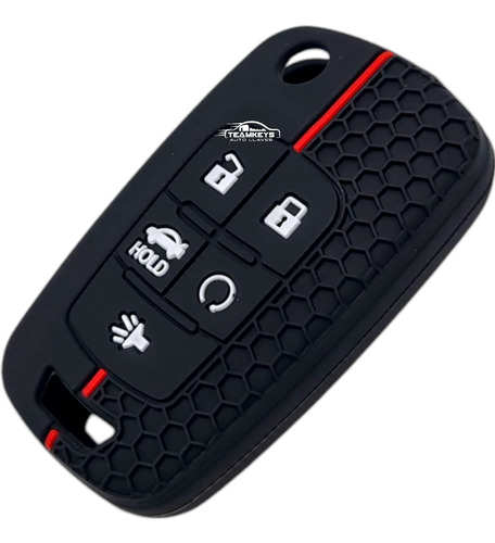 Funda Llave Chevrolet Camaro Equinox Malibu 5 Boton Correa