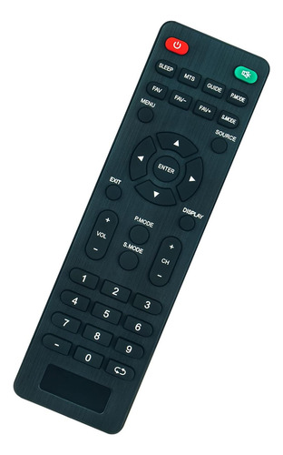 Control Remoto De Reemplazo Para Curtis Led Tv Led2440a