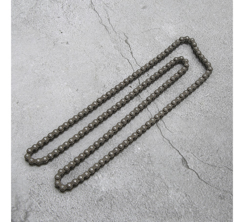 Cadena De Motocicleta De 72/144 Eslabones, 25 H, Mini Drive