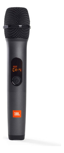 Sistema De Micrófono Inalámbrico Jbl Con Receptor De Doble C
