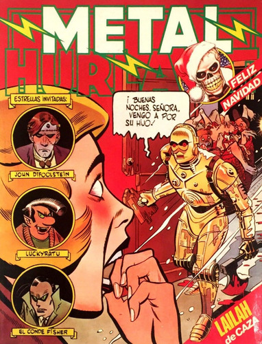 Metal Hurlant 21 C3po Star Wars Portada Cuentos De La Cripta