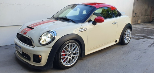Mini Cooper S 1.6 Jcw Coupe 211cv 2014