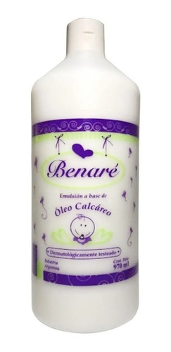 Oleo Calcareo Benare 6 X 970ml 