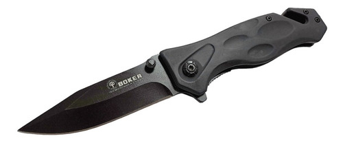 Imagen 4 de 6 de Navaja Tactica Cuchillo Plegable 9 Cm Hoja Corta Cinturones