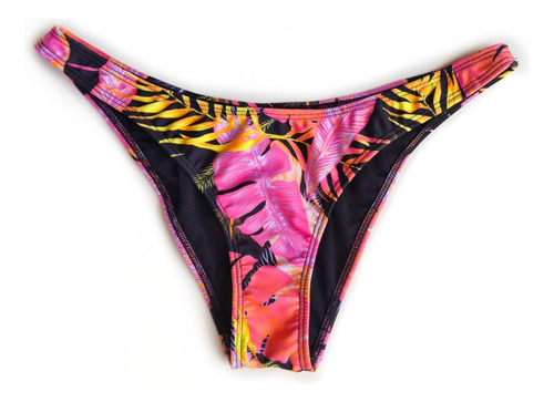 Vedetina Retro De Baño Bombacha Para Bikini Mossy Calathea