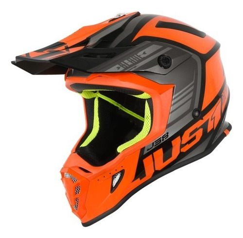 Casco Moto Just 1 Blade J38 Motocross Enduro Just1 Rider ®