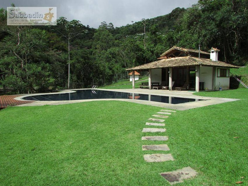 Casa Com 5 Dormitórios À Venda - Secretário - Petrópolis/rj - Ca0340