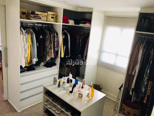 Casa Com 4 Dormitórios À Venda, 400 M² Por R$ 2.250.000,00 - Alphaville 05 - Santana De Parnaíba/sp - Ca3430