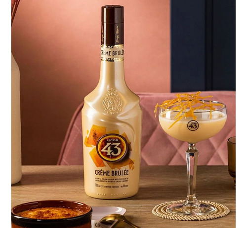 Kit Licor 43 Com 5 Sabores
