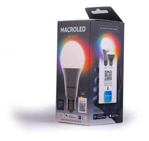Imagen 7 de 10 de Ampolleta Wifi 12w Smart Inteligente Mas Potente! / Bascotel
