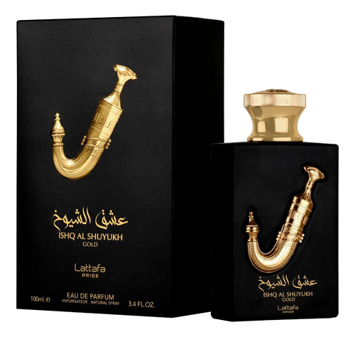 Lattafa Pride Ishq Al Shuyukh Gold 100 Ml Eau De Parfum