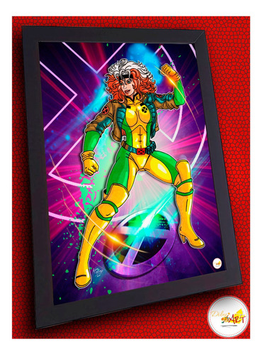 Imagen 5 de 10 de Cuadros De Animes Y Comics - Xmen