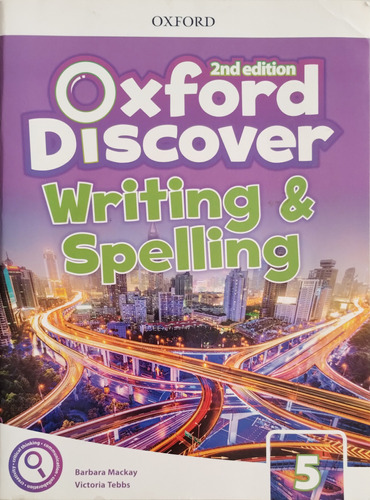 Oxford Discover 5 - 2nd Edition -  Writing And Spelling