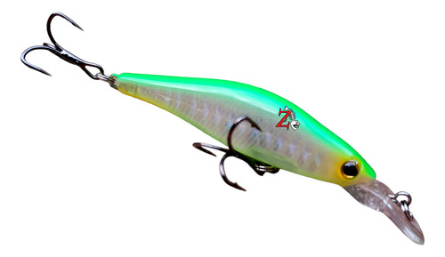 Señuelo Century Rebeld 65 6,5cm 6grs Minnow Truchas