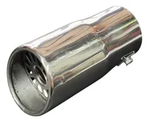 Comprar Cola Caño Escape Deportiva Cromada Universal
