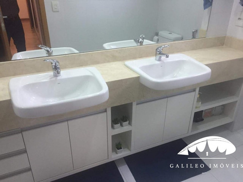 Imagem 28 de 30 de Venda Ou Permuta Apartamento Alto Padrão 4 Dormitórios De 160 M2 - Sendo 2 Suítes - 3 Vagas - Condomínio Golden Garden - Jardim Bonfiglioli - Jundiaí. - Ap01310 - 67774697