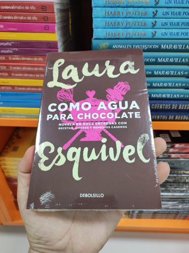 Libro Como Agua Para Chocolate - Laura Esquivel 