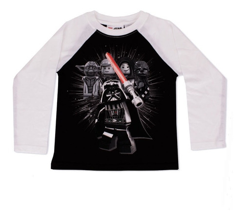 Playera Para Niño Lego De Star Wars Darth Vader En Guerra