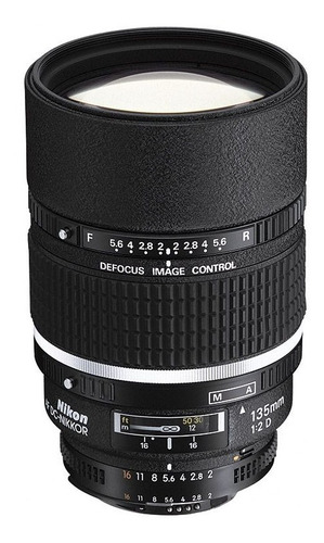 Lente Nikon Af Dc-nikkor 135mm F/2d