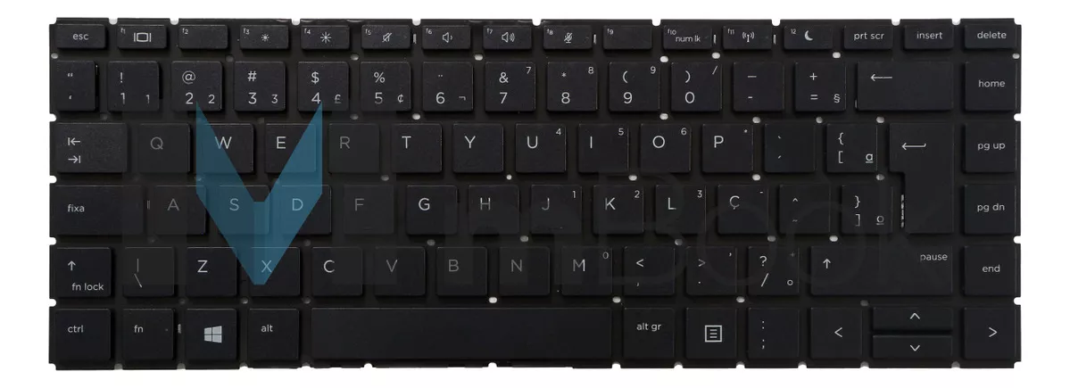 Terceira imagem para pesquisa de teclado hp probook 440 g5