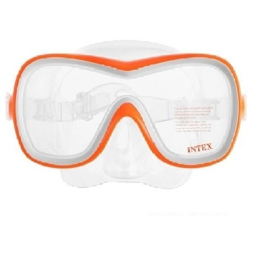 Snorkel Gafas - Buceo Anaranjado Para Niños