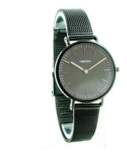 Reloj tressa hombre malla de cuero sales