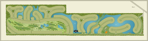 Imagen 11 de 11 de Club De Campo La Faustina, Lote De 1200 M2 Sobre El Lago.