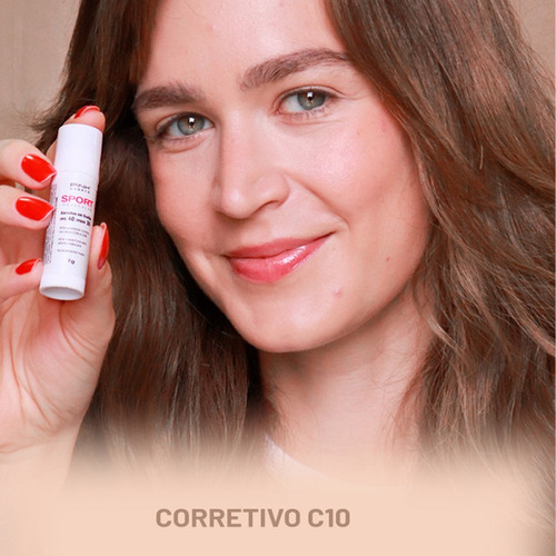 Pink Cheeks Bianeres Corretivo Bastão Sport Fps40 Fpuva30 7g