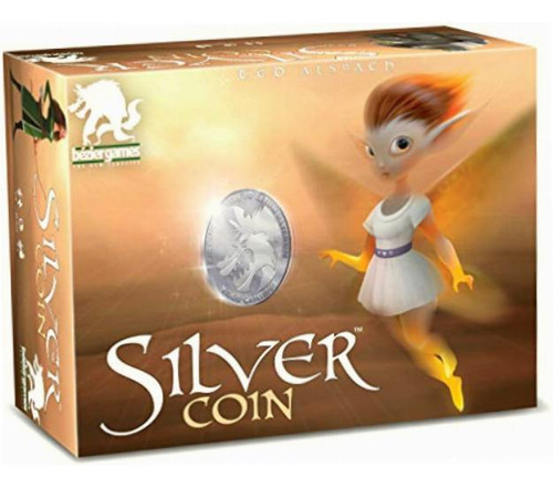 Bezier Games Moneda De Plata